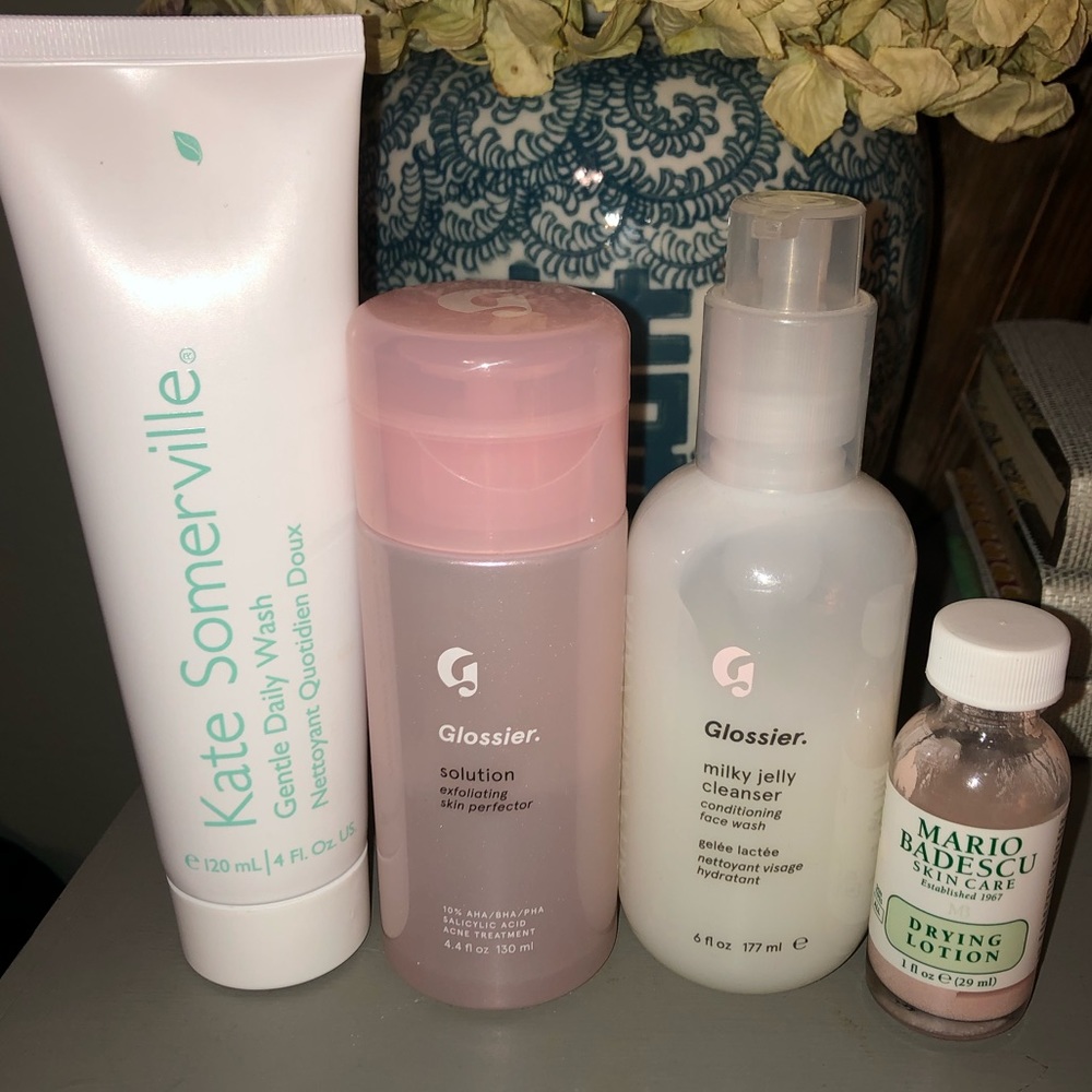 Skincare Bundle— Kate Somerville, Glossier